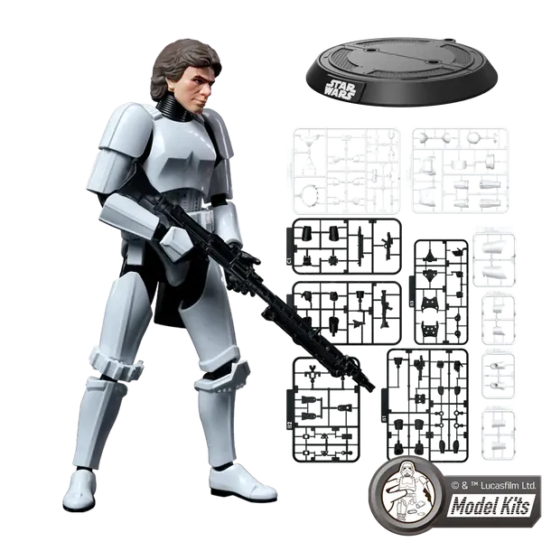 BLOKEES Model Kits > Other Model Kits Blokees: Star Wars - A New Hope Champion Class 03 Han Solo 810181533125 75803-1