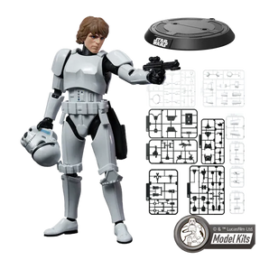 BLOKEES Model Kits > Other Model Kits Blokees: Star Wars - A New Hope Champion Class 04 Luke Skywalker 810181533132 75804-1