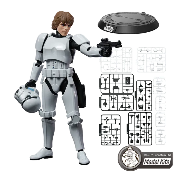 BLOKEES Model Kits > Other Model Kits Blokees: Star Wars - A New Hope Champion Class 04 Luke Skywalker 810181533132 75804-1
