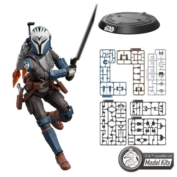 BLOKEES Model Kits > Other Model Kits Blokees: Star Wars - A New Hope Champion Class 06 Bo-Katan Kryze 810181533156 75806-1