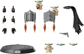 BLOKEES Model Kits > Other Model Kits Blokees: Star Wars - Champion Class - 05: Din Djarin & Grogu Model Kit (The Mandalorian & Grogu) 810181533149 BOKE33149
