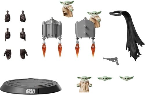 BLOKEES Model Kits > Other Model Kits Blokees: Star Wars - Champion Class - 05: Din Djarin & Grogu Model Kit (The Mandalorian & Grogu) 810181533149 BOKE33149