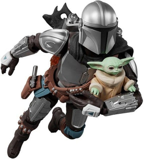 BLOKEES Model Kits > Other Model Kits Blokees: Star Wars - Champion Class - 05: Din Djarin & Grogu Model Kit (The Mandalorian & Grogu) 810181533149 BOKE33149