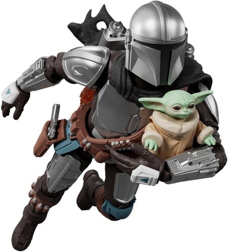 BLOKEES Model Kits > Other Model Kits Blokees: Star Wars - Champion Class - 05: Din Djarin & Grogu Model Kit (The Mandalorian & Grogu) 810181533149 BOKE33149