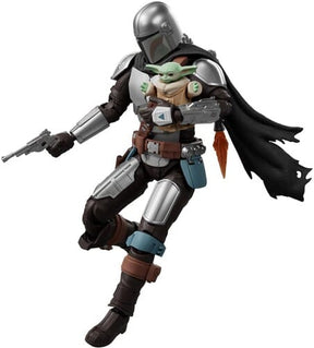 BLOKEES Model Kits > Other Model Kits Blokees: Star Wars - Champion Class - 05: Din Djarin & Grogu Model Kit (The Mandalorian & Grogu) 810181533149 BOKE33149