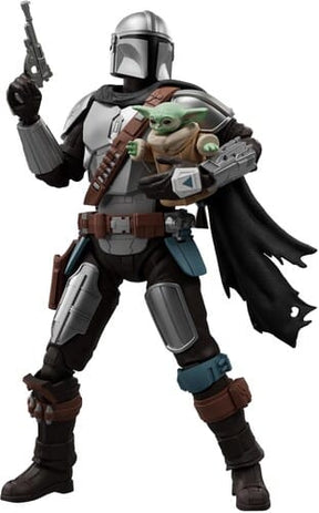 BLOKEES Model Kits > Other Model Kits Blokees: Star Wars - Champion Class - 05: Din Djarin & Grogu Model Kit (The Mandalorian & Grogu) 810181533149 BOKE33149