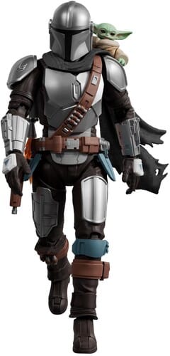 BLOKEES Model Kits > Other Model Kits Blokees: Star Wars - Champion Class - 05: Din Djarin & Grogu Model Kit (The Mandalorian & Grogu) 810181533149 BOKE33149