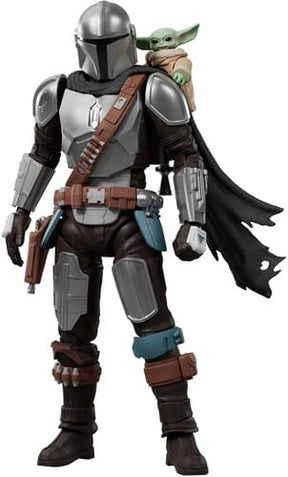 BLOKEES Model Kits > Other Model Kits Blokees: Star Wars - Champion Class - 05: Din Djarin & Grogu Model Kit (The Mandalorian & Grogu) 810181533149 BOKE33149