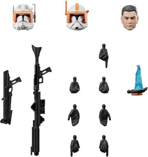 BLOKEES Model Kits > Other Model Kits Blokees: Star Wars - Champion Class: Clone Commander Cody (Attack of the Clones) Model Kit 810181537253 BOKE37253
