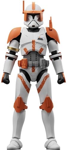 BLOKEES Model Kits > Other Model Kits Blokees: Star Wars - Champion Class: Clone Commander Cody (Attack of the Clones) Model Kit 810181537253 BOKE37253