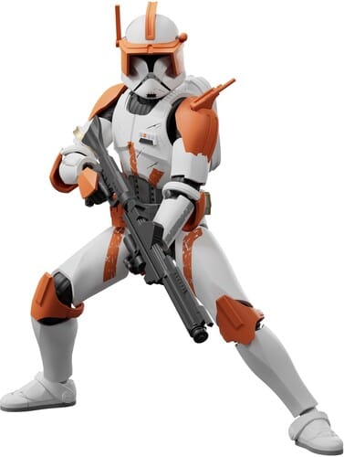 BLOKEES Model Kits > Other Model Kits Blokees: Star Wars - Champion Class: Clone Commander Cody (Attack of the Clones) Model Kit 810181537253 BOKE37253