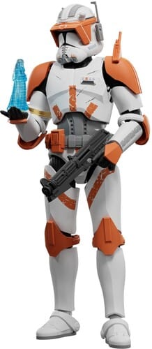 BLOKEES Model Kits > Other Model Kits Blokees: Star Wars - Champion Class: Clone Commander Cody (Attack of the Clones) Model Kit 810181537253 BOKE37253