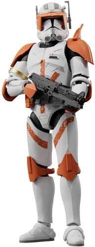 BLOKEES Model Kits > Other Model Kits Blokees: Star Wars - Champion Class: Clone Commander Cody (Attack of the Clones) Model Kit 810181537253 BOKE37253