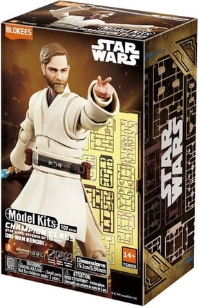 BLOKEES Model Kits > Other Model Kits Blokees: Star Wars - Champion Class: Obi-Wan Kenobi (Revenge of the Sith) Model Kit 810181537246 BOKE37246