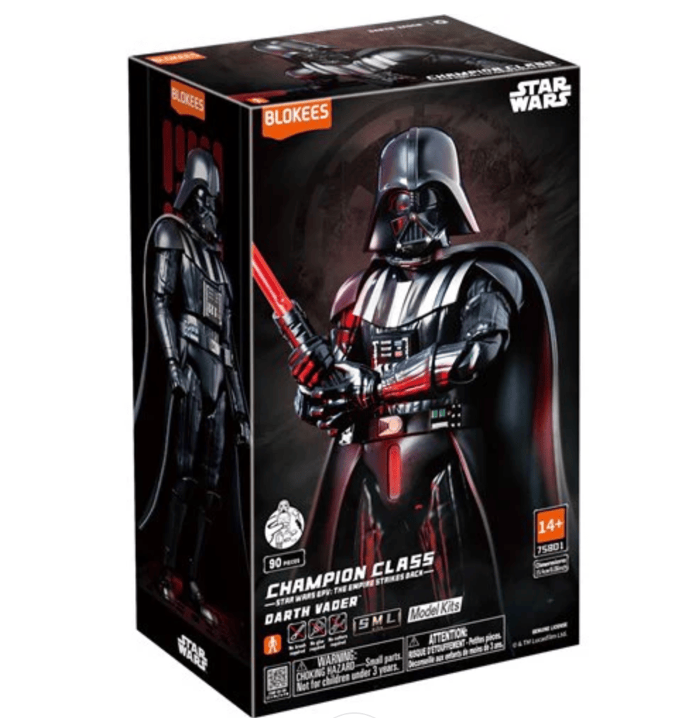 BLOKEES Model Kits > Other Model Kits Blokees - Star Wars Empire Strikes Back Darth Vader 810181531954