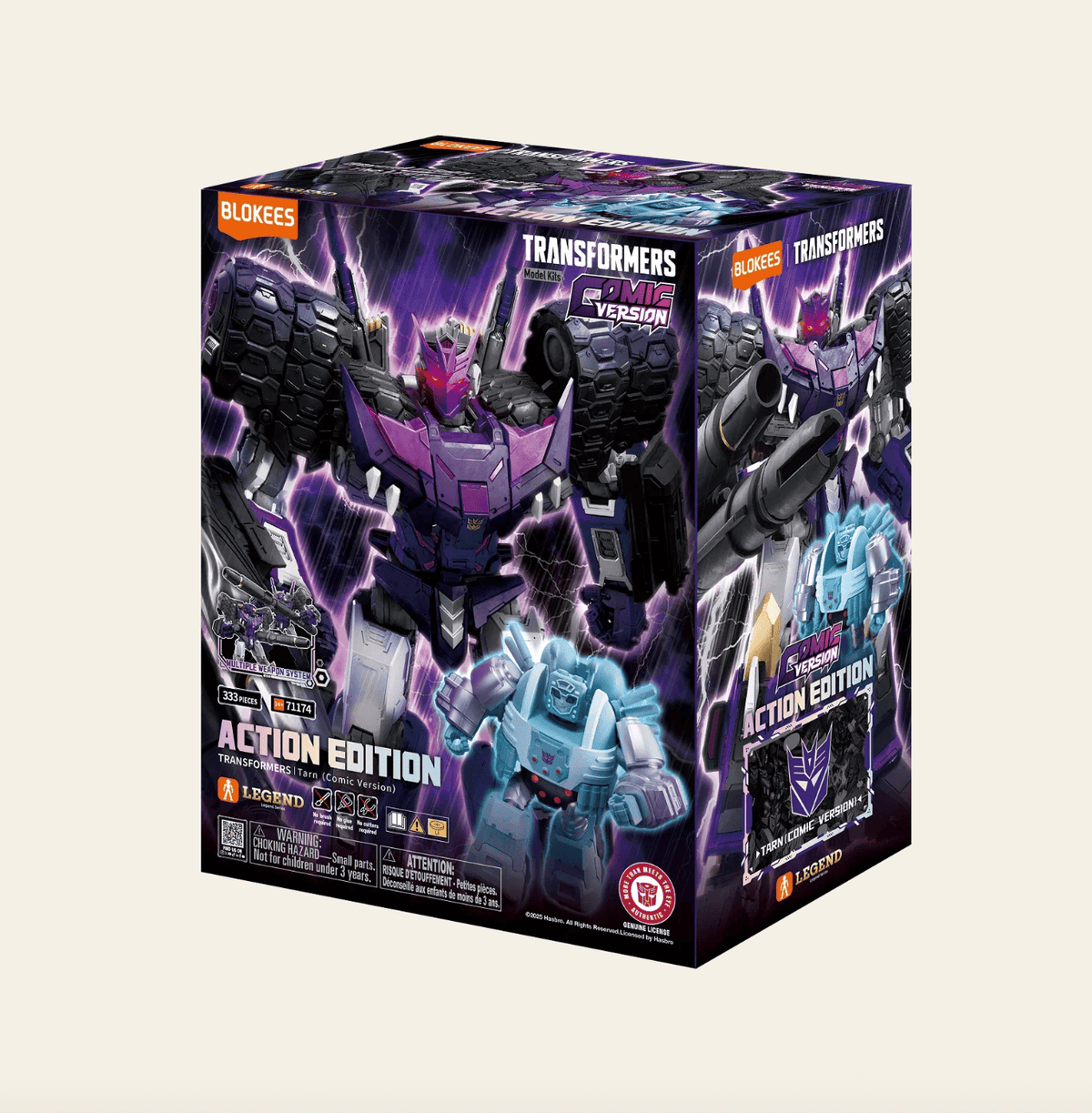BLOKEES Model Kits > Other Model Kits Blokees Transformers Action Edition 05 Tarn (Comic Version) 810181531282