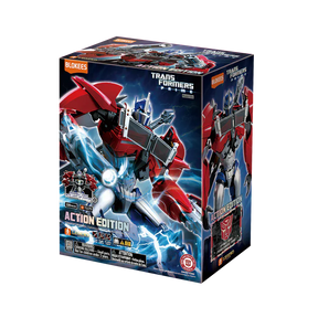 BLOKEES Model Kits > Other Model Kits Blokees: Transformers Action Edition 06 - Optimus Prime 810181532234 71175