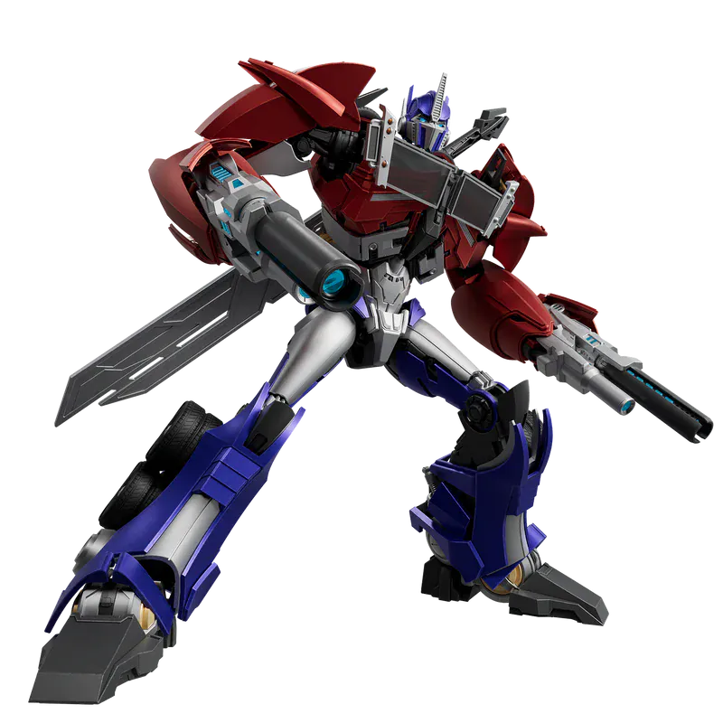 BLOKEES Model Kits > Other Model Kits Blokees: Transformers Action Edition 06 - Optimus Prime 810181532234 71175