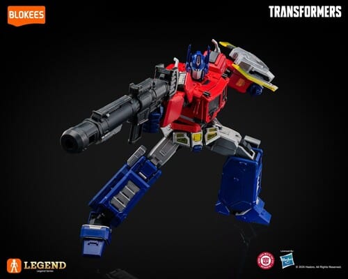BLOKEES Model Kits > Other Model Kits Blokees: Transformers - Action Edition: Optimus Prime Version 2.0 Model Kit 810181536898 BOKE36898