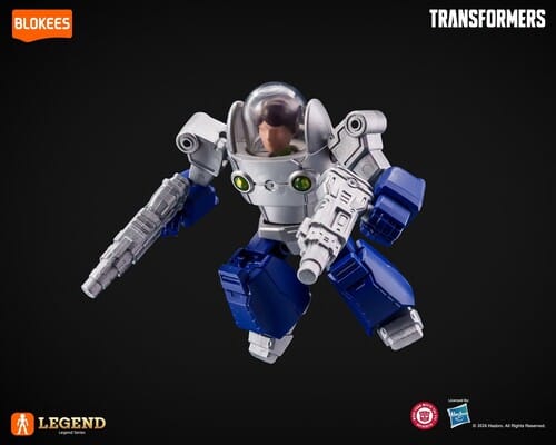 BLOKEES Model Kits > Other Model Kits Blokees: Transformers - Action Edition: Optimus Prime Version 2.0 Model Kit 810181536898 BOKE36898