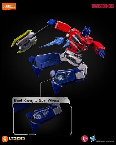 BLOKEES Model Kits > Other Model Kits Blokees: Transformers - Action Edition: Optimus Prime Version 2.0 Model Kit 810181536898 BOKE36898