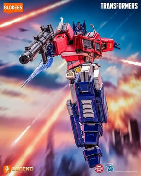 BLOKEES Model Kits > Other Model Kits Blokees: Transformers - Action Edition: Optimus Prime Version 2.0 Model Kit 810181536898 BOKE36898