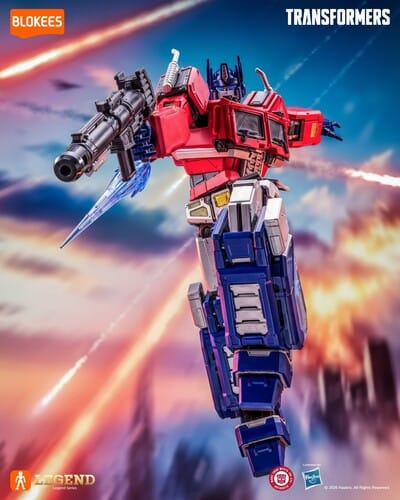 BLOKEES Model Kits > Other Model Kits Blokees: Transformers - Action Edition: Optimus Prime Version 2.0 Model Kit 810181536898 BOKE36898