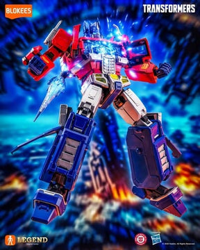 BLOKEES Model Kits > Other Model Kits Blokees: Transformers - Action Edition: Optimus Prime Version 2.0 Model Kit 810181536898 BOKE36898
