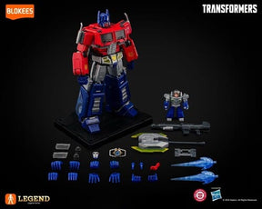 BLOKEES Model Kits > Other Model Kits Blokees: Transformers - Action Edition: Optimus Prime Version 2.0 Model Kit 810181536898 BOKE36898