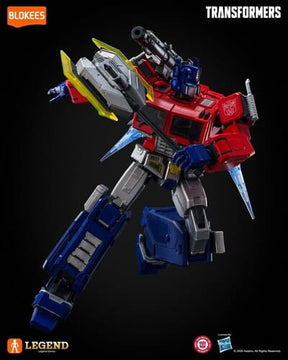 BLOKEES Model Kits > Other Model Kits Blokees: Transformers - Action Edition: Optimus Prime Version 2.0 Model Kit 810181536898 BOKE36898