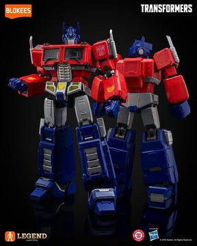 BLOKEES Model Kits > Other Model Kits Blokees: Transformers - Action Edition: Optimus Prime Version 2.0 Model Kit 810181536898 BOKE36898