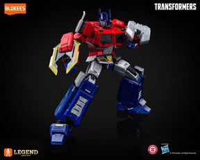 BLOKEES Model Kits > Other Model Kits Blokees: Transformers - Action Edition: Optimus Prime Version 2.0 Model Kit 810181536898 BOKE36898