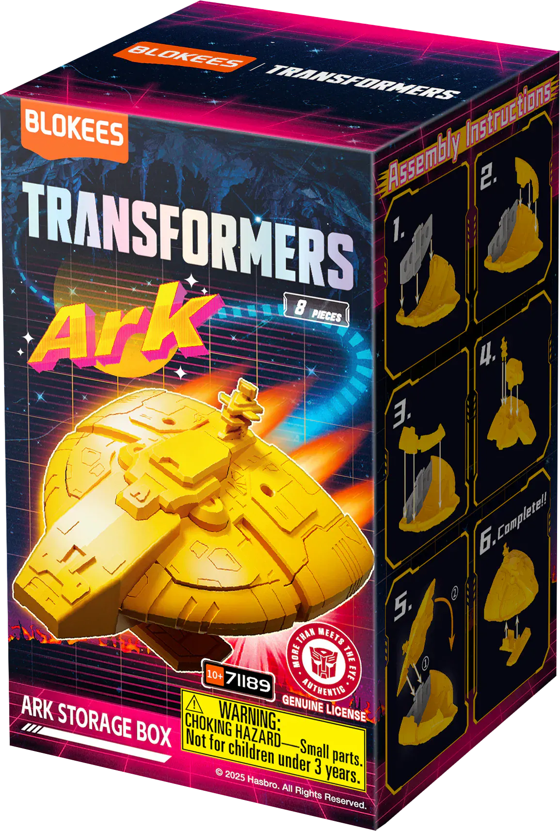 BLOKEES Model Kits > Other Model Kits Blokees - Transformers Ark Storage Box 810181533392 71189