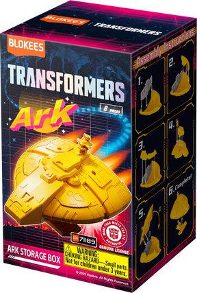 BLOKEES Model Kits > Other Model Kits Blokees - Transformers Ark Storage Box 810181533392 71189