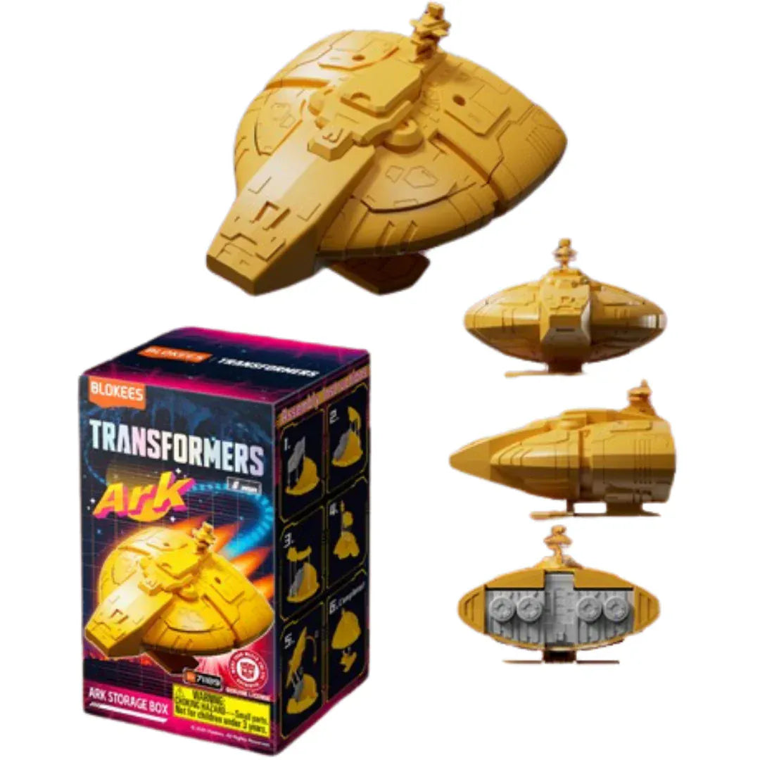 BLOKEES Model Kits > Other Model Kits Blokees - Transformers Ark Storage Box 810181533392 71189
