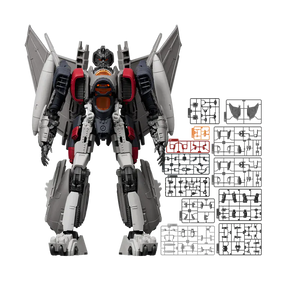 BLOKEES Model Kits > Other Model Kits Blokees: Transformers Classic Class 25 - Blitzwing 810181533712 71425-1
