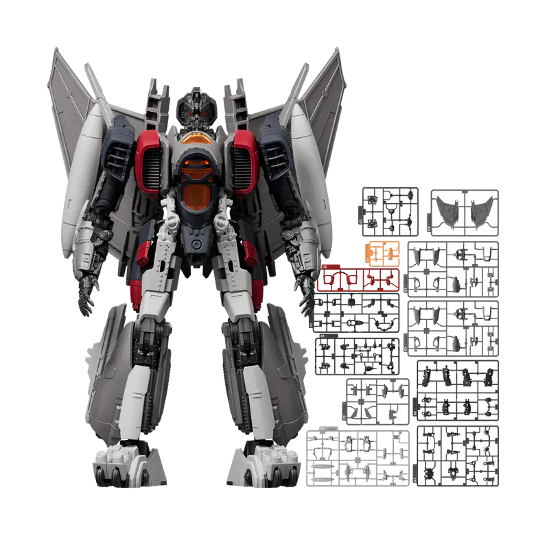 BLOKEES Model Kits > Other Model Kits Blokees: Transformers Classic Class 25 - Blitzwing 810181533712 71425-1