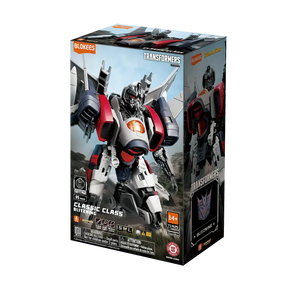 BLOKEES Model Kits > Other Model Kits Blokees: Transformers Classic Class 25 - Blitzwing 810181533712 71425-1