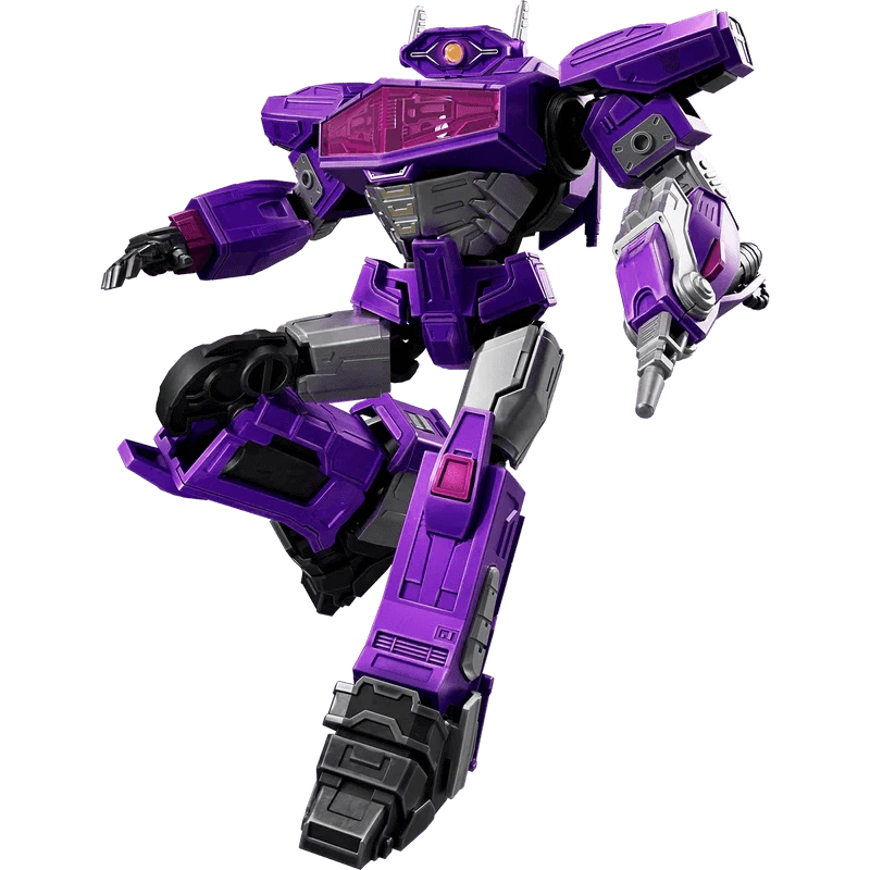 BLOKEES Model Kits > Other Model Kits Blokees: Transformers Classic Class - Shockwave (Transformers One 18) 810181530438