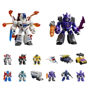 BLOKEES Model Kits > Other Model Kits Blokees: Transformers - Defender Version 05, Traitor to Tyranny 810181531114 71405-1