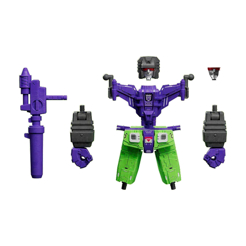 BLOKEES Model Kits > Other Model Kits Blokees: Transformers Defender Version - Devastator Kits, Combining Accessory 810181531701 71305-1