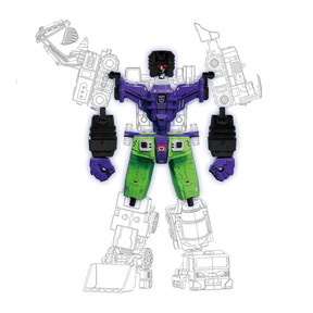 BLOKEES Model Kits > Other Model Kits Blokees: Transformers Defender Version - Devastator Kits, Combining Accessory 810181531701 71305-1