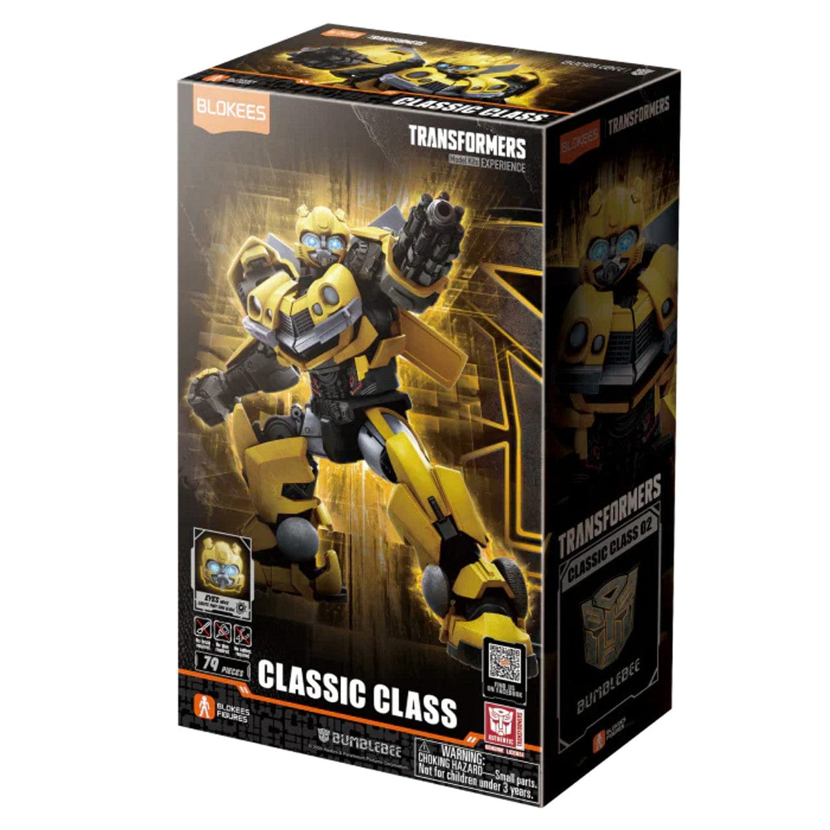 BLOKEES Model Kits > Other Model Kits Blokees: Transformers Model Kit - Bumblebee, Classic Class (Rise of the Beasts) 858050008329 71142-1
