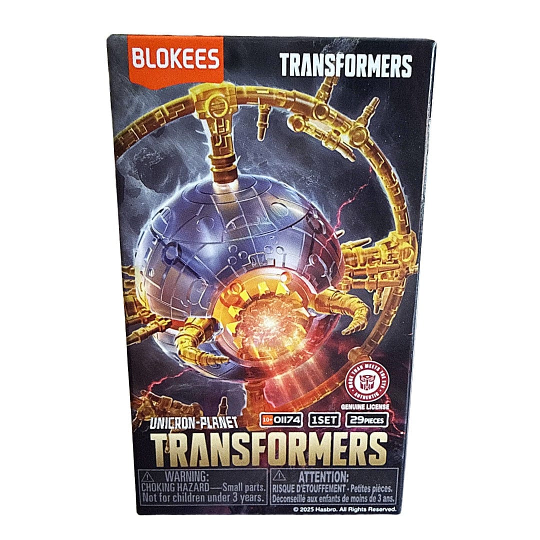 BLOKEES Model Kits > Other Model Kits BLOKEES: TRANSFORMERS UNICRON PLANET TRANSPARENT VERSION 810181533286 71190-1