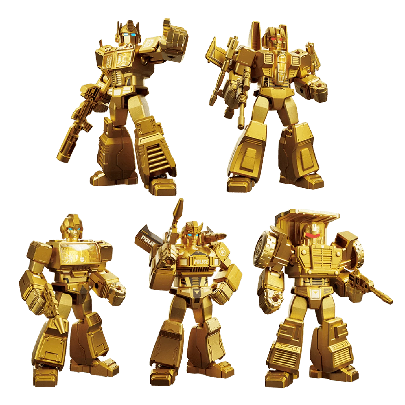 BLOKEES Model Kits > Other Model Kits Blokees: Transformers - X Yearly Version 2024 6972984886373 71191