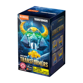 BLOKEES Model Kits > Other Model Kits Blokees - Unicorn Transformers Blokees 810181533408 01157