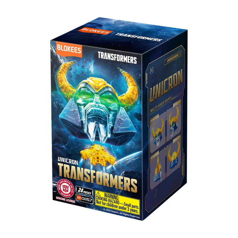 BLOKEES Model Kits > Other Model Kits Blokees - Unicorn Transformers Blokees 810181533408 01157