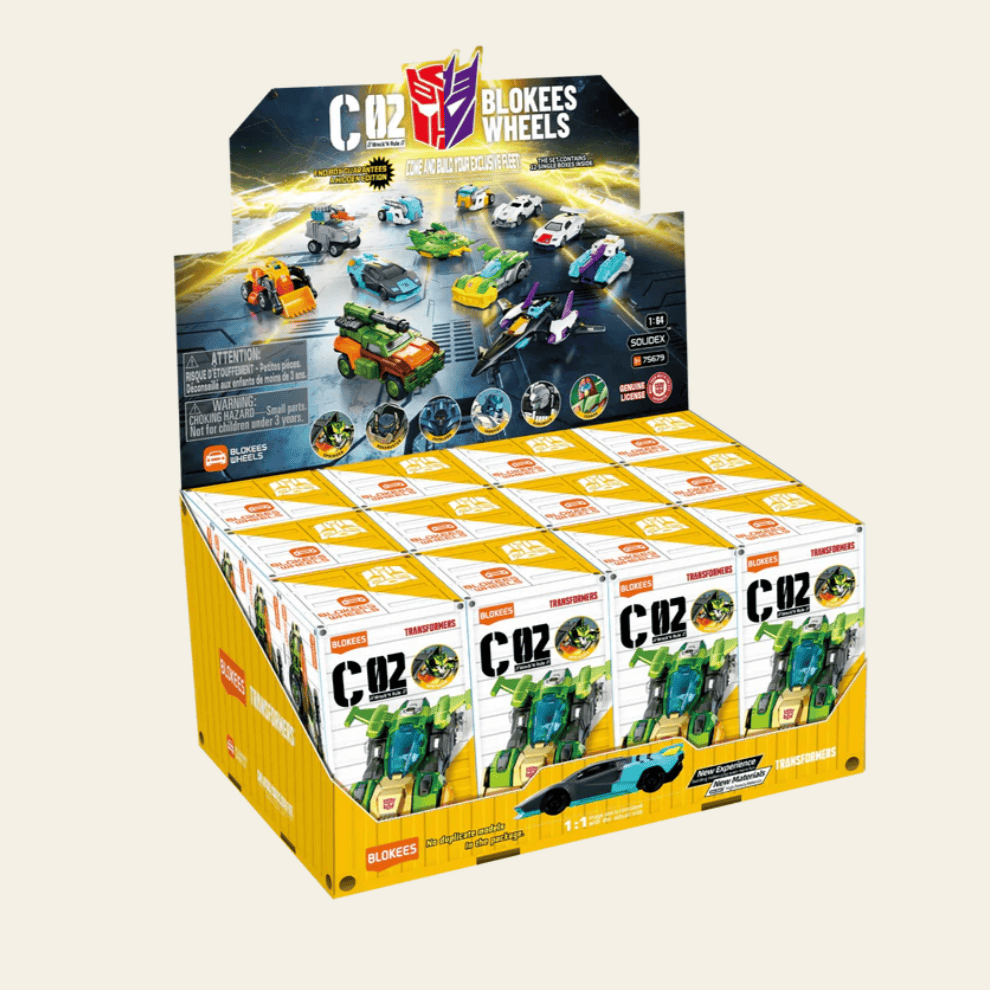 BLOKEES Model Kits > Other Model Kits Blokees Wheels | Transformers C02 Wreck'N Rule 810181534771