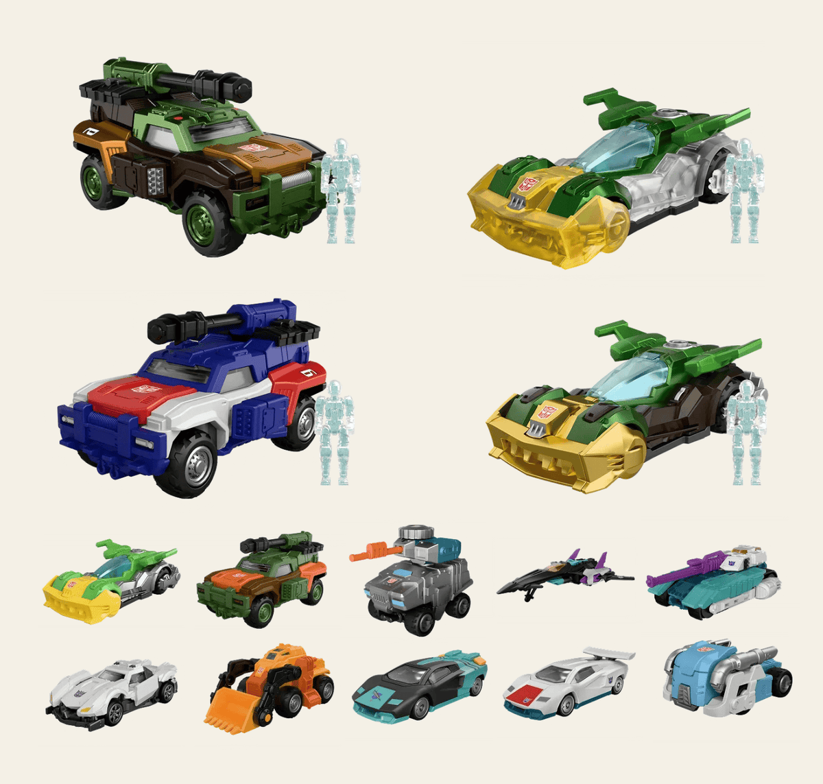 BLOKEES Model Kits > Other Model Kits Blokees Wheels | Transformers C02 Wreck'N Rule 810181534771