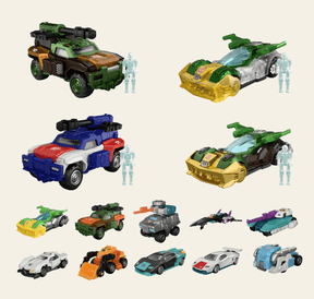 BLOKEES Model Kits > Other Model Kits Blokees Wheels | Transformers C02 Wreck'N Rule 810181534771